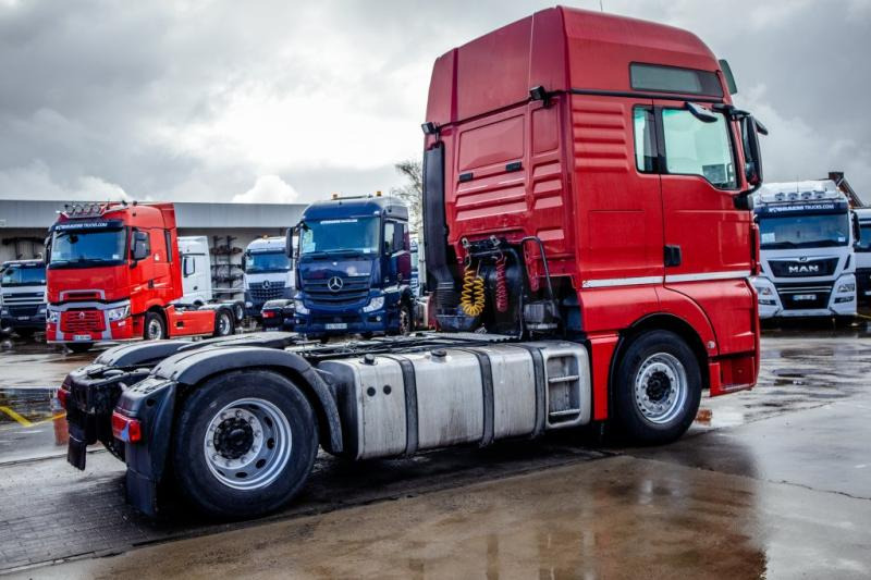 MAN TGX 18.440 XXL BLS - Tractor unit: picture 4 MAN TGX 18.440 XXL BLS - Tractor unit: picture 4