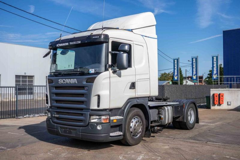 Scania G420 -EURO 5 + KIPHYDR. - Tractor unit: picture 1 Scania G420 -EURO 5 + KIPHYDR. - Tractor unit: picture 1