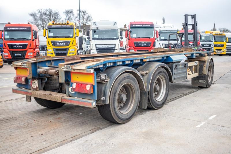 VANHOOL CONTAINER AANHANGER - Trailer: picture 3 VANHOOL CONTAINER AANHANGER - Trailer: picture 3