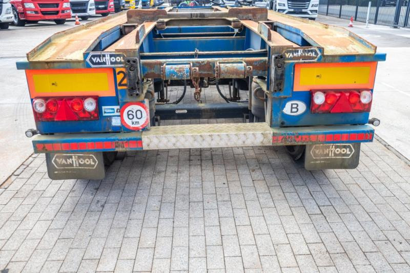 VANHOOL CONTAINER AANHANGER - Trailer: picture 5 VANHOOL CONTAINER AANHANGER - Trailer: picture 5