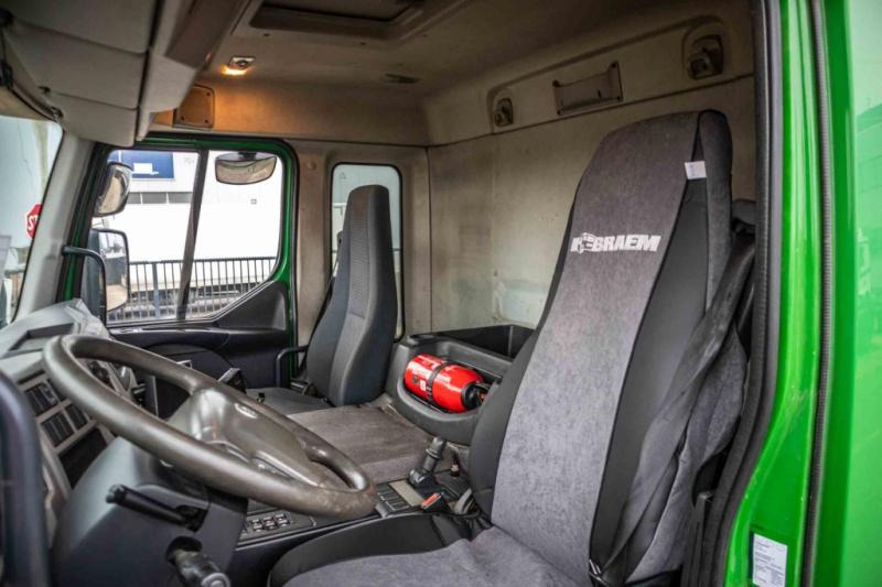 Interior photo 2: Box truck Volvo FE 300-6x2