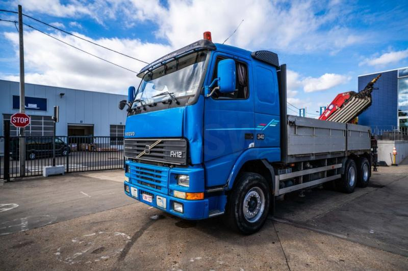 Volvo FH 12-340 - HMF 2420 K6 (2012) - Dropside/ Flatbed truck, Crane truck: picture 1 Volvo FH 12-340 - HMF 2420 K6 (2012) - Dropside/ Flatbed truck, Crane truck: picture 1