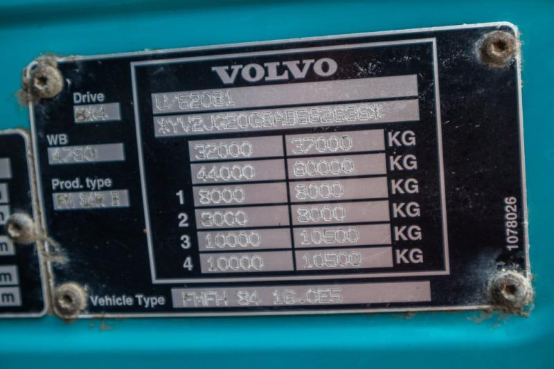 Dropside/ Flatbed truck, Crane truck Volvo FM 460 - 126 453 KM - PM 22024 SP: picture 10