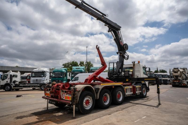 Volvo FMX 420 - HIAB 322 E - 7 HIPRO - Hook lift truck, Crane truck: picture 4 Volvo FMX 420 - HIAB 322 E - 7 HIPRO - Hook lift truck, Crane truck: picture 4