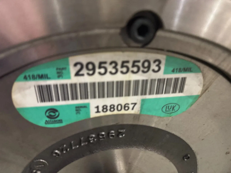 Mercedes-Benz Allison 3200TIDB R - Gearbox: picture 5 Mercedes-Benz Allison 3200TIDB R - Gearbox: picture 5