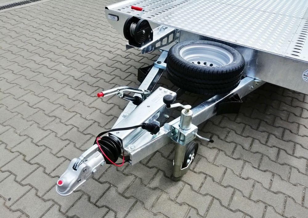 New Autotransporter trailer Besttrailers WARIOR (Mars): picture 6