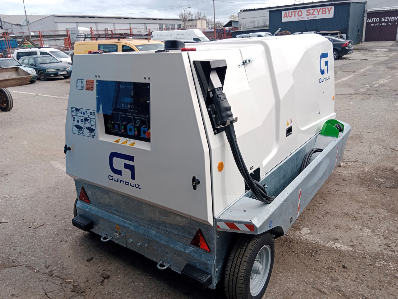 GUINAULT GA 90 - Ground power unit: picture 2 GUINAULT GA 90 - Ground power unit: picture 2
