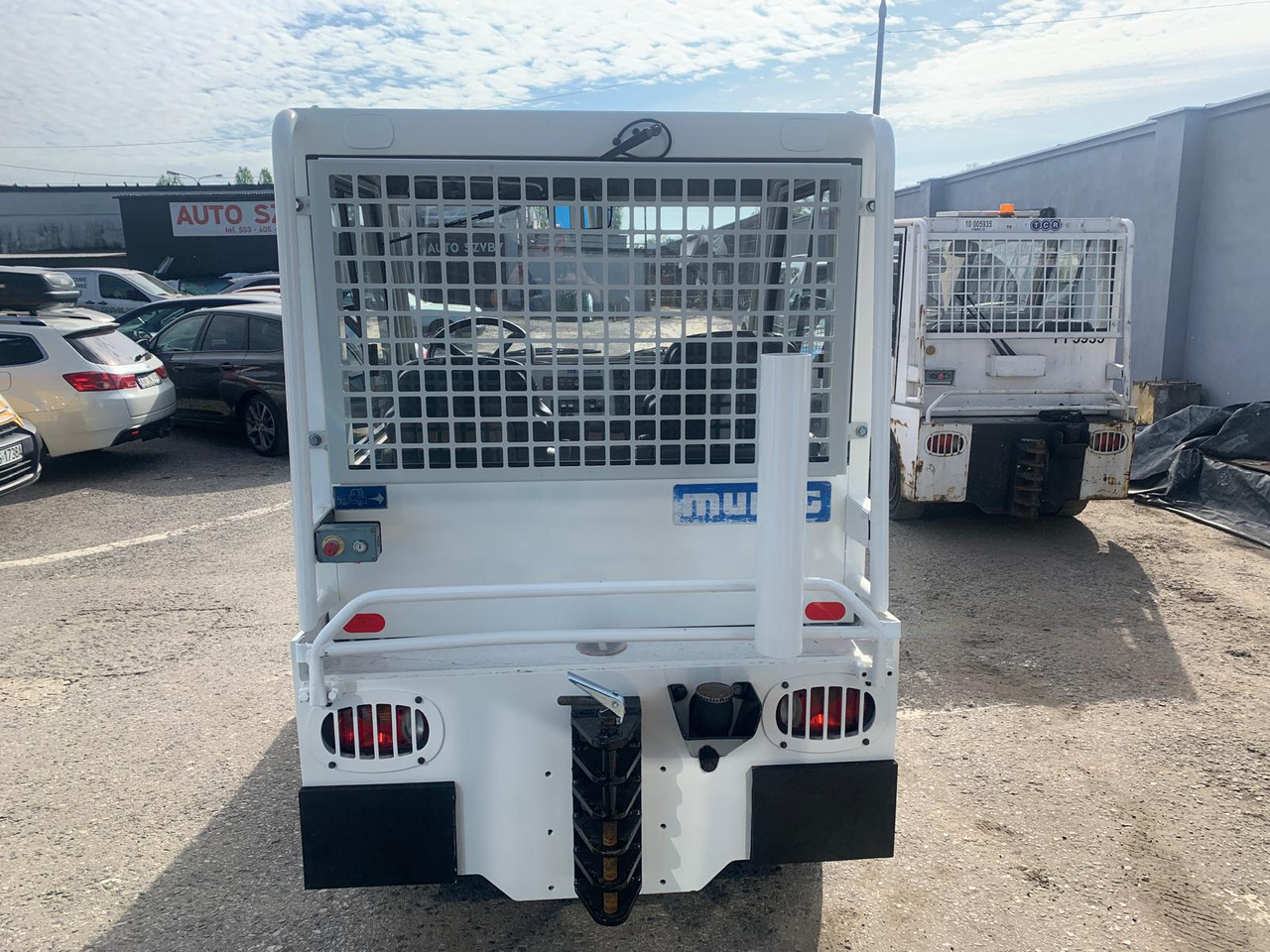 MULAG Comet 3 - Baggage tractor: picture 4 MULAG Comet 3 - Baggage tractor: picture 4