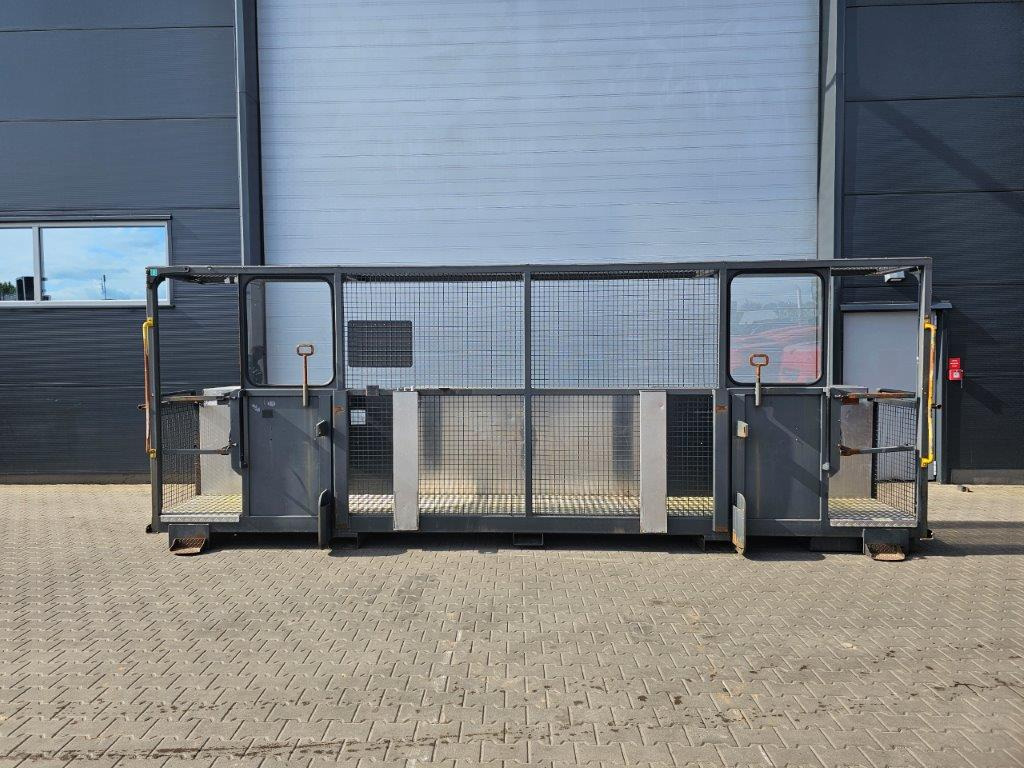 Hubtex Arbeitskorb BIG für Gabelstapler - Attachment for Forklift: picture 2 Hubtex Arbeitskorb BIG für Gabelstapler - Attachment for Forklift: picture 2