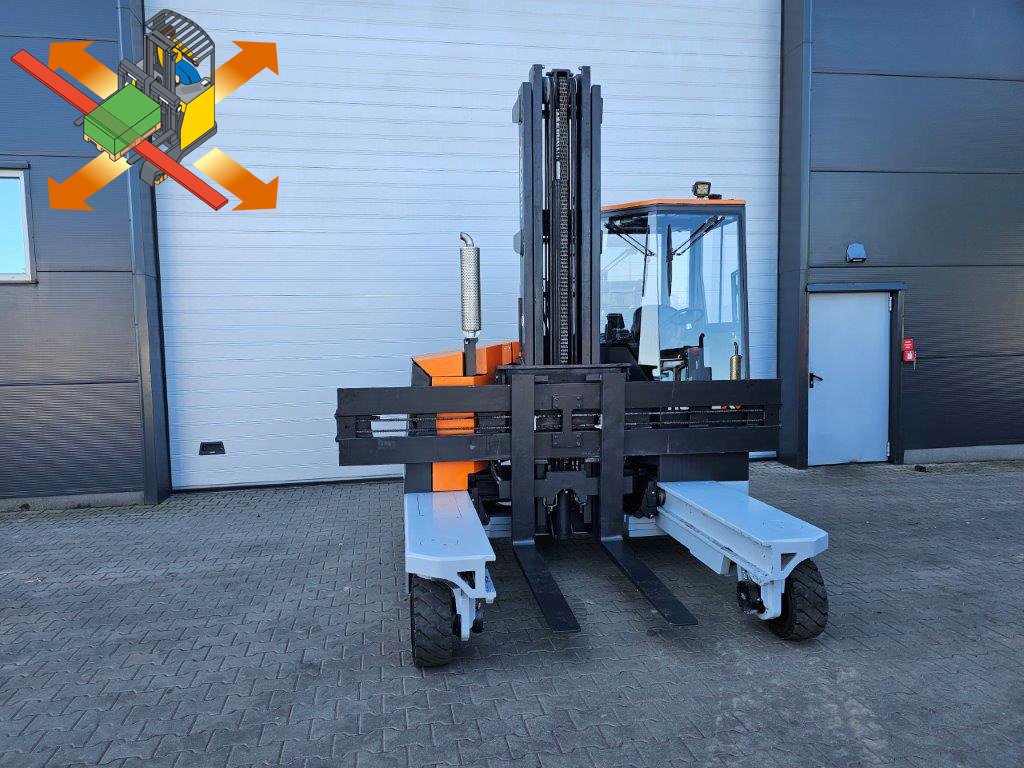 Hubtex DQX45-D - 4-way reach truck: picture 1 Hubtex DQX45-D - 4-way reach truck: picture 1