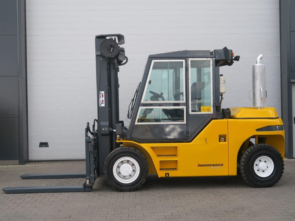 Jungheinrich DFG670 - Diesel forklift: picture 1 Jungheinrich DFG670 - Diesel forklift: picture 1
