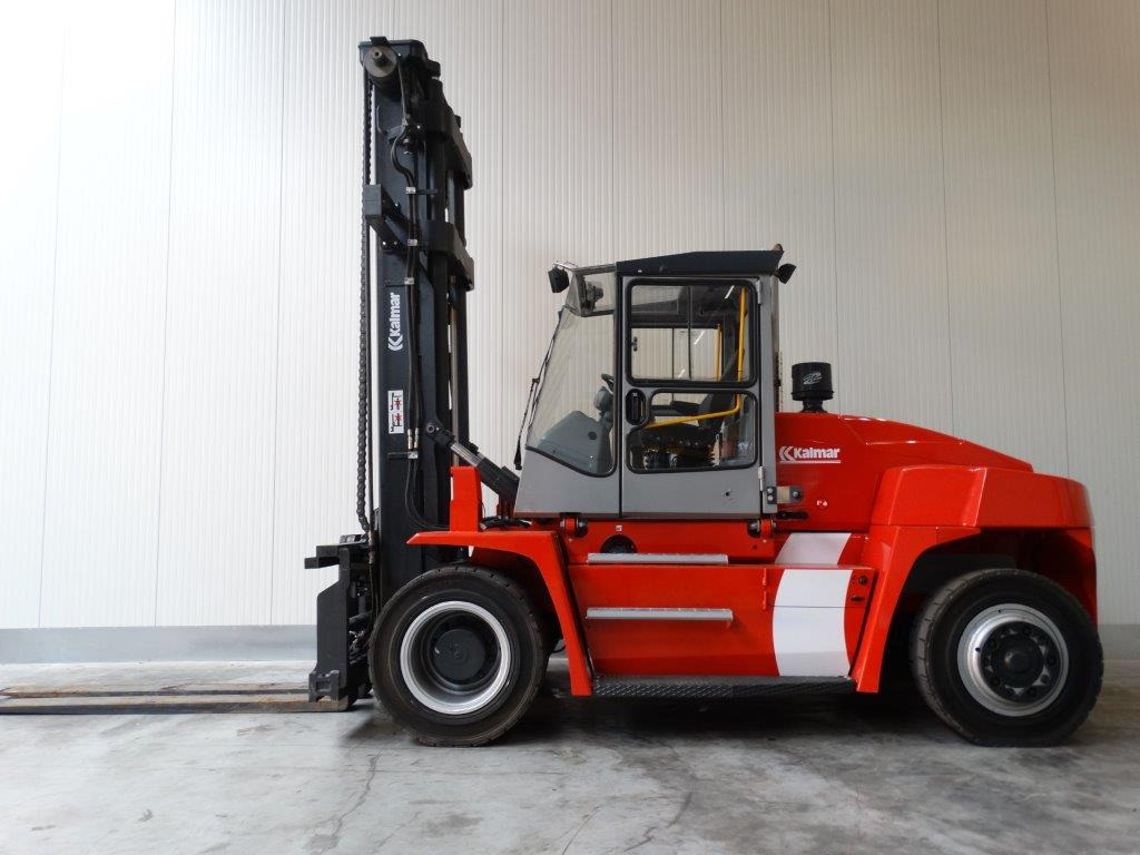 Kalmar DCE120-6 - Vollfreihub - Diesel forklift: picture 1 Kalmar DCE120-6 - Vollfreihub - Diesel forklift: picture 1