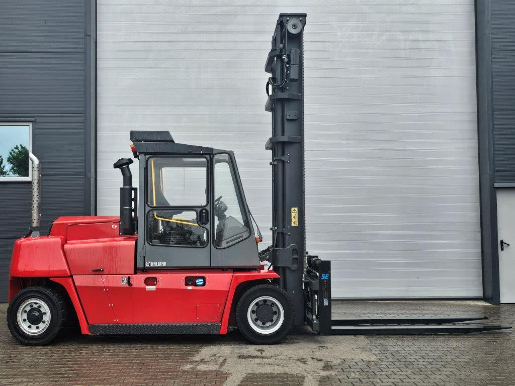 Kalmar DCF80-9 - Diesel forklift: picture 4 Kalmar DCF80-9 - Diesel forklift: picture 4