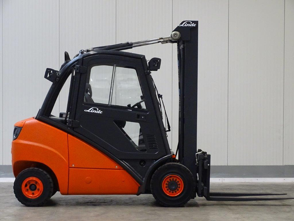 Linde H30D - Diesel forklift: picture 4 Linde H30D - Diesel forklift: picture 4