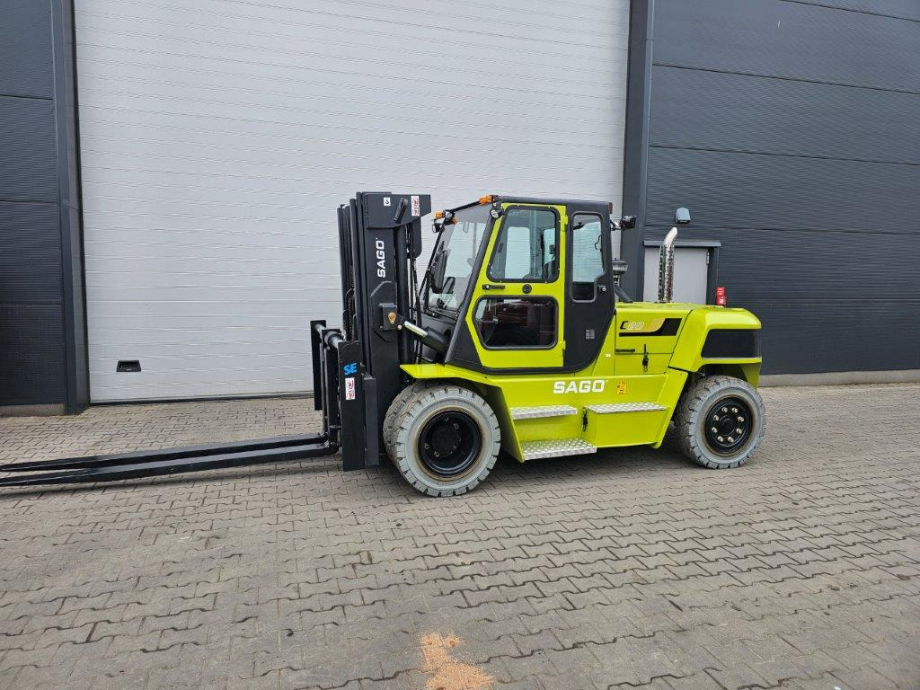 SAGO C80D - Container-Indoor-Stapler - Diesel forklift: picture 3 SAGO C80D - Container-Indoor-Stapler - Diesel forklift: picture 3