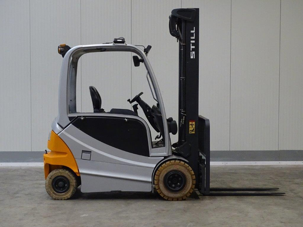 Still RX60-25 - TRIPLEX - Electric forklift: picture 4 Still RX60-25 - TRIPLEX - Electric forklift: picture 4