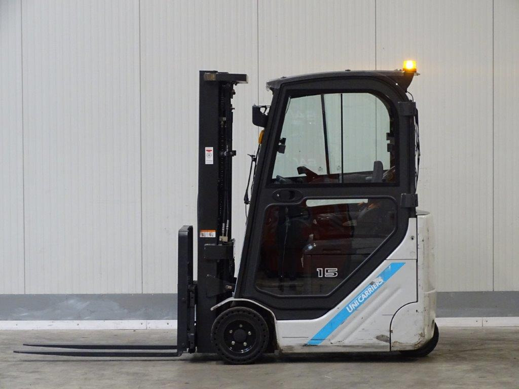 UniCarriers AS2N1L15Q - TRIPLEX - Electric forklift: picture 2 UniCarriers AS2N1L15Q - TRIPLEX - Electric forklift: picture 2