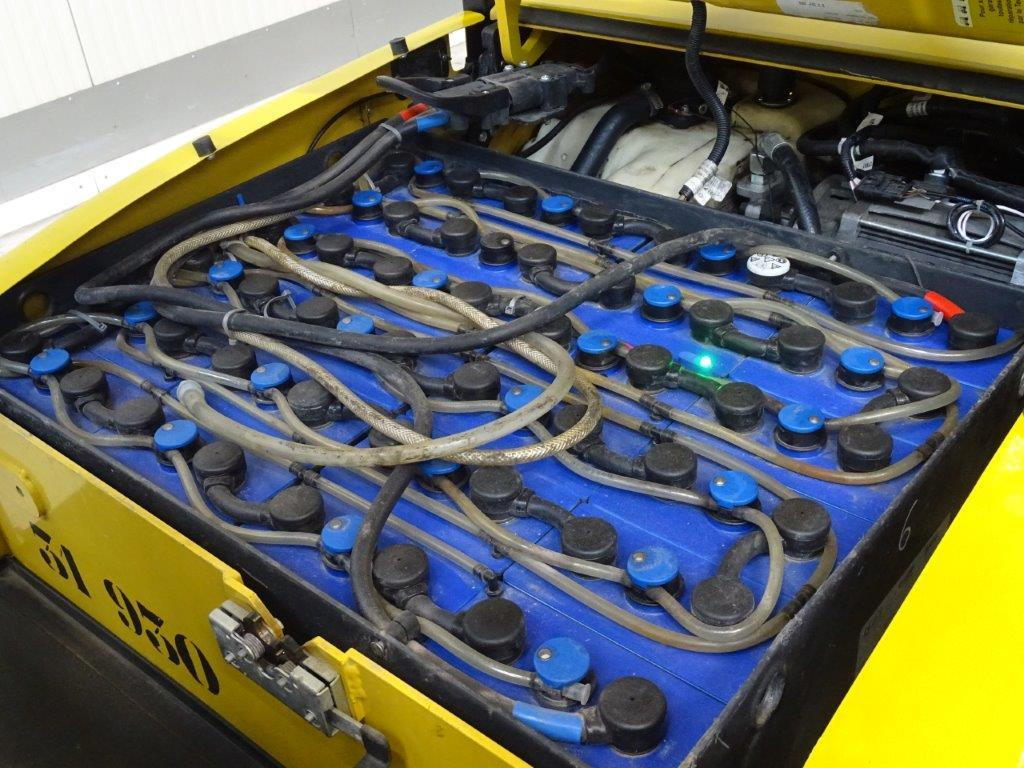 Electric forklift Yale ERP16VF - TRIPLEX: picture 9