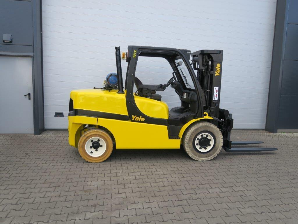 Yale GLP50VX TRIPLEX Container-Indoor-Stapler - Forklift: picture 3 Yale GLP50VX TRIPLEX Container-Indoor-Stapler - Forklift: picture 3