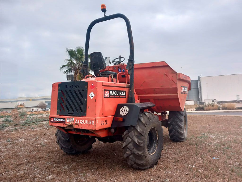 Mini dumper BARFORD SX9000: picture 8