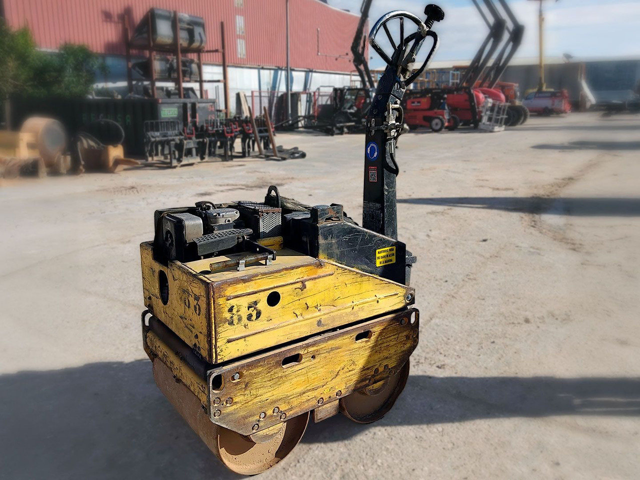 BOMAG BW65H - Mini roller: picture 1 BOMAG BW65H - Mini roller: picture 1