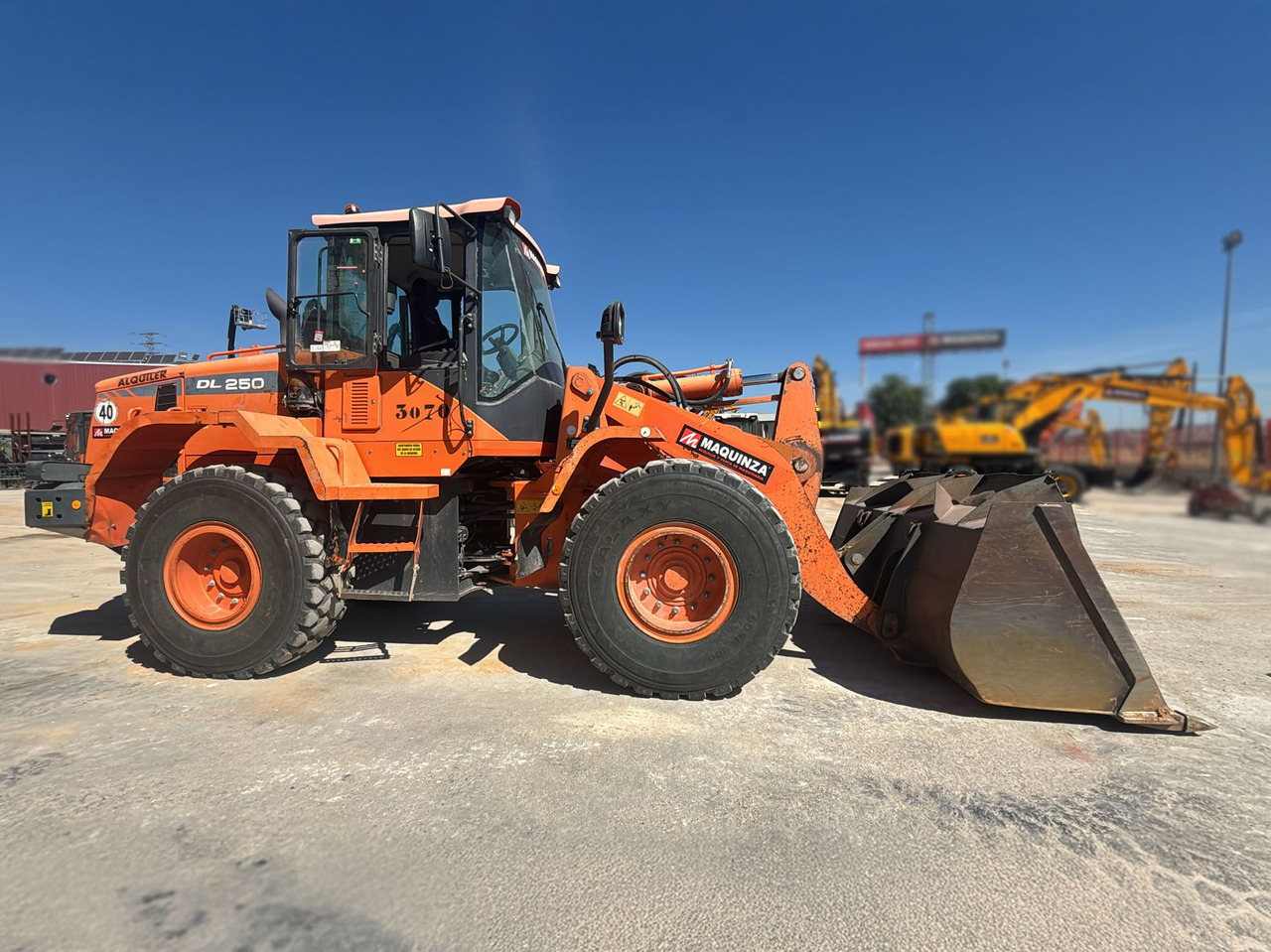 DOOSAN DL250-3 - Wheel loader: picture 1 DOOSAN DL250-3 - Wheel loader: picture 1