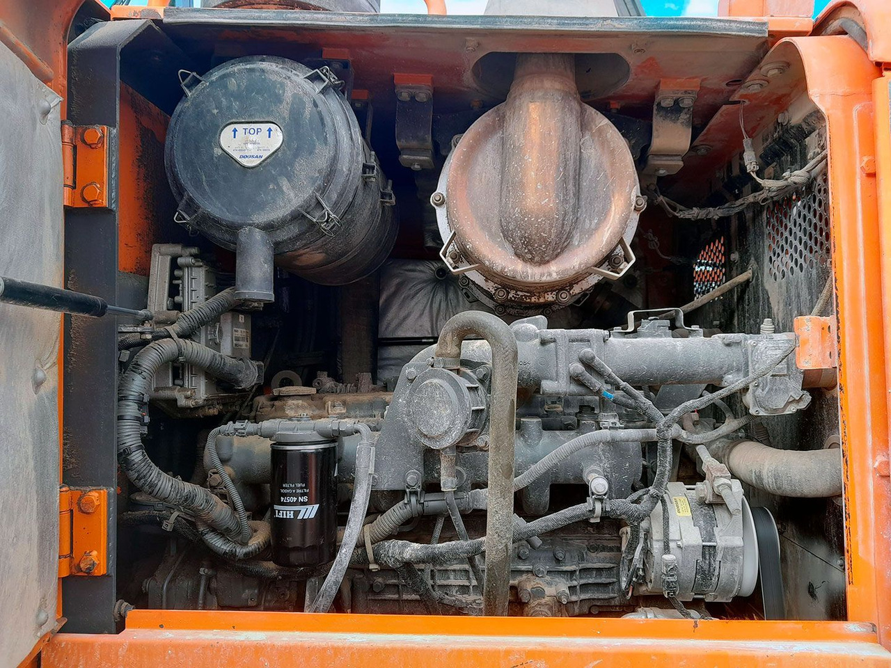 DOOSAN DL250-3 - Wheel loader: picture 2 DOOSAN DL250-3 - Wheel loader: picture 2