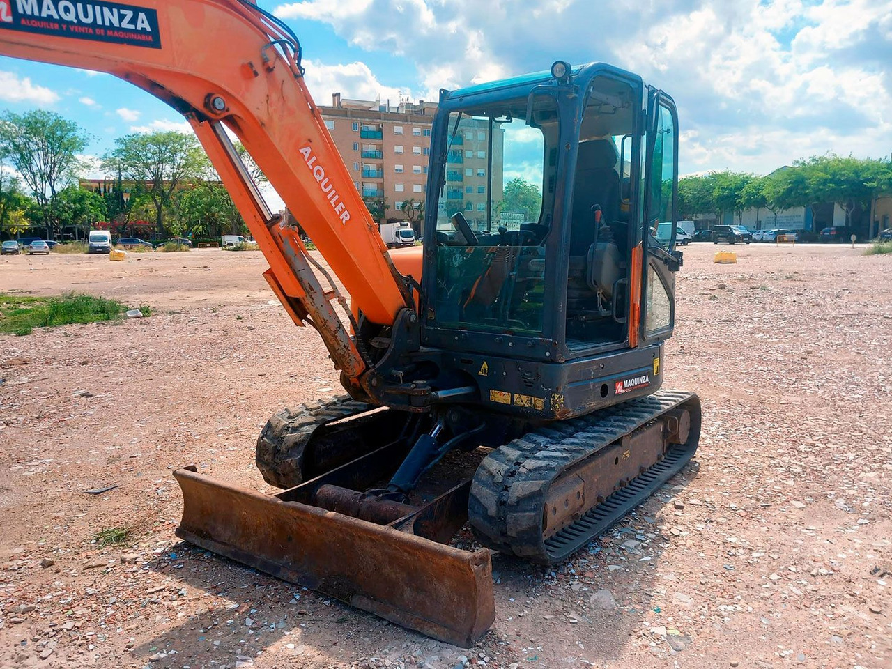 DOOSAN DX62R-3 - Mini excavator: picture 1 DOOSAN DX62R-3 - Mini excavator: picture 1