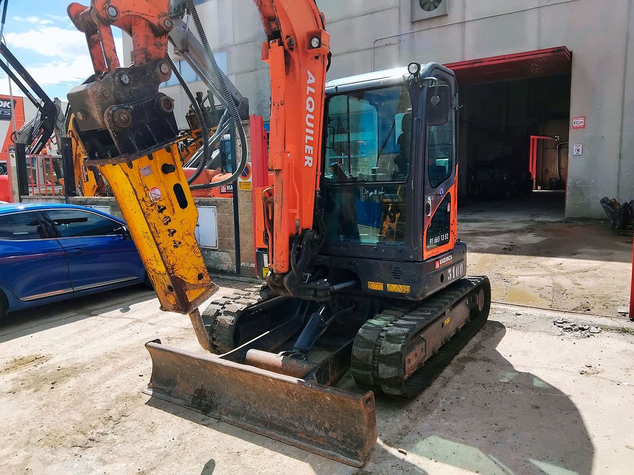 DOOSAN DX62R-3 - Mini excavator: picture 1 DOOSAN DX62R-3 - Mini excavator: picture 1