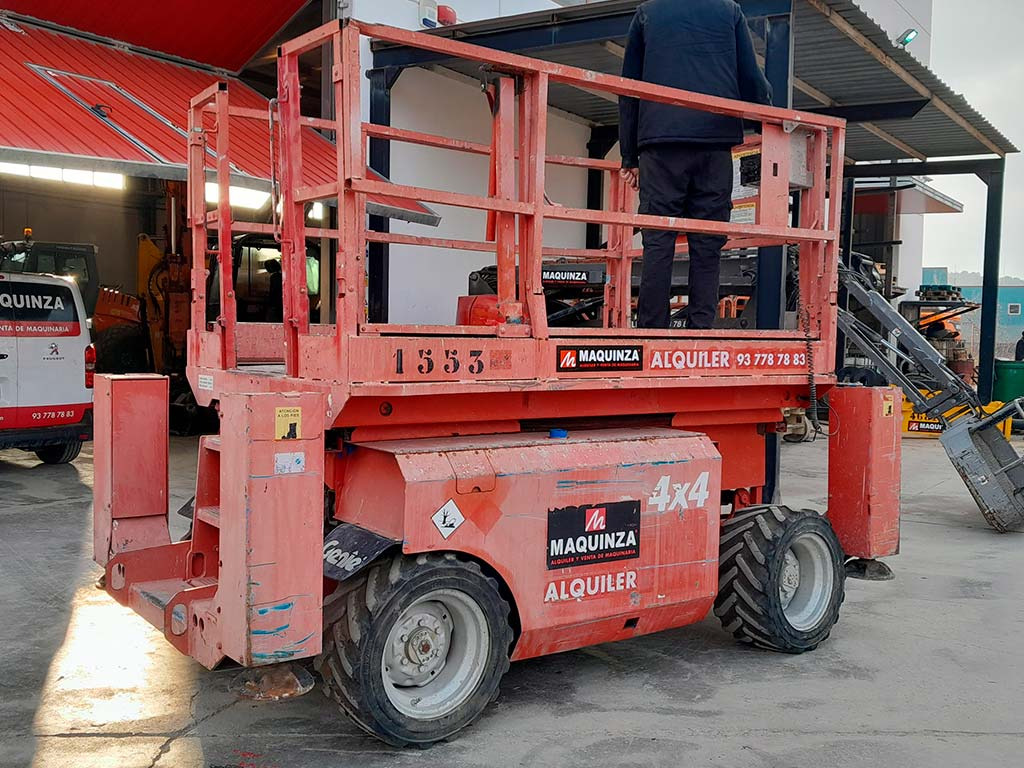 GENIE GS2668RT - Scissor lift: picture 5 GENIE GS2668RT - Scissor lift: picture 5