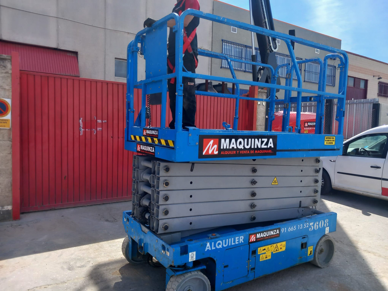 GENIE GS4047 - Scissor lift: picture 4 GENIE GS4047 - Scissor lift: picture 4
