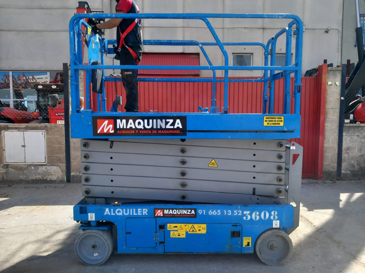 GENIE GS4047 - Scissor lift: picture 1 GENIE GS4047 - Scissor lift: picture 1