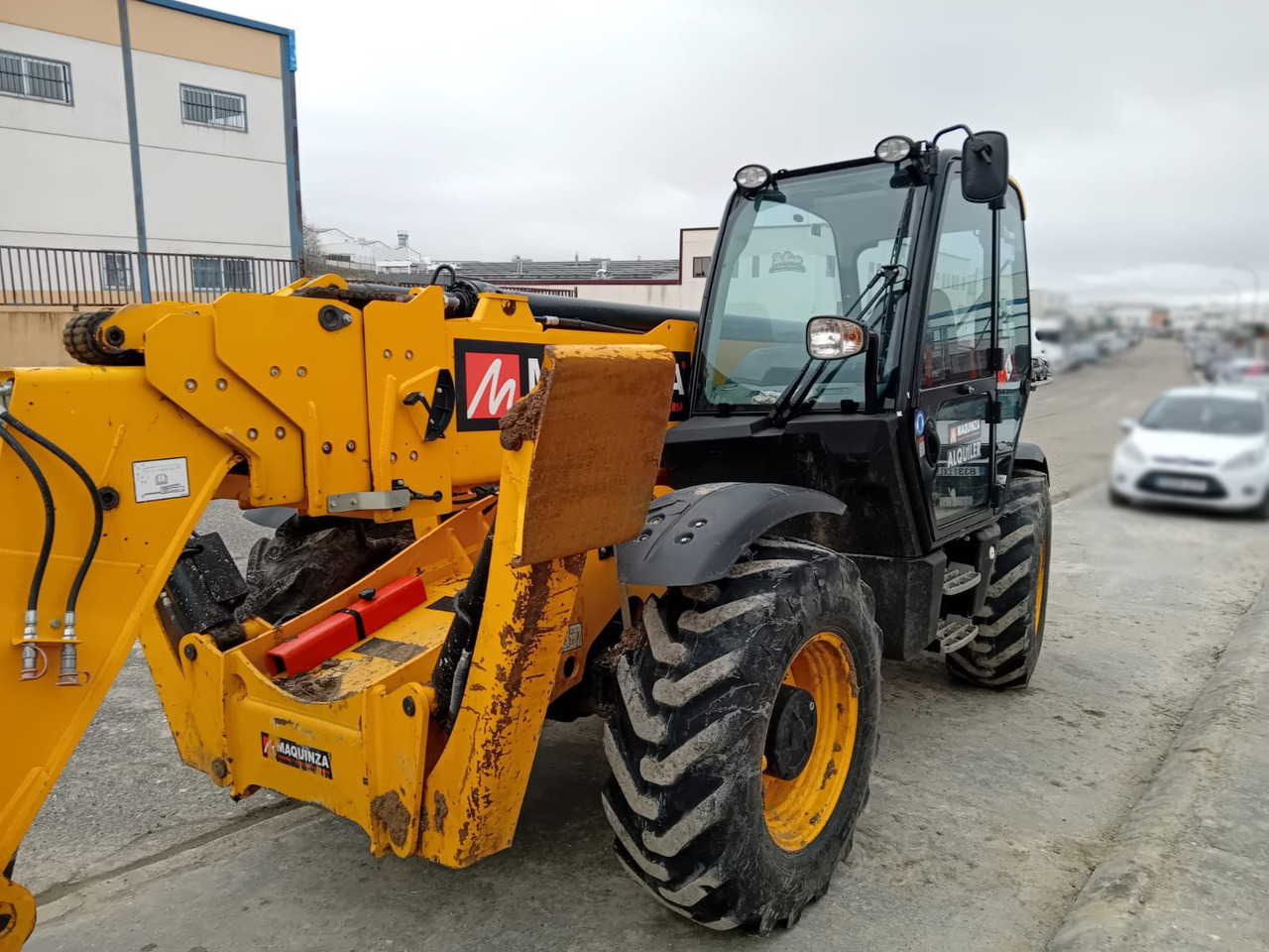 JCB 540.180 - Telescopic handler: picture 5 JCB 540.180 - Telescopic handler: picture 5