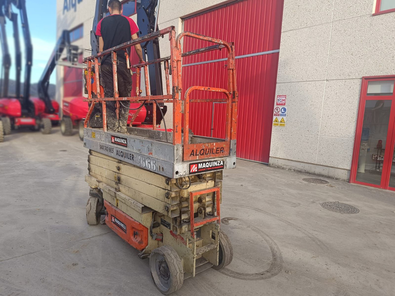 JLG 2630ES - Scissor lift: picture 5 JLG 2630ES - Scissor lift: picture 5