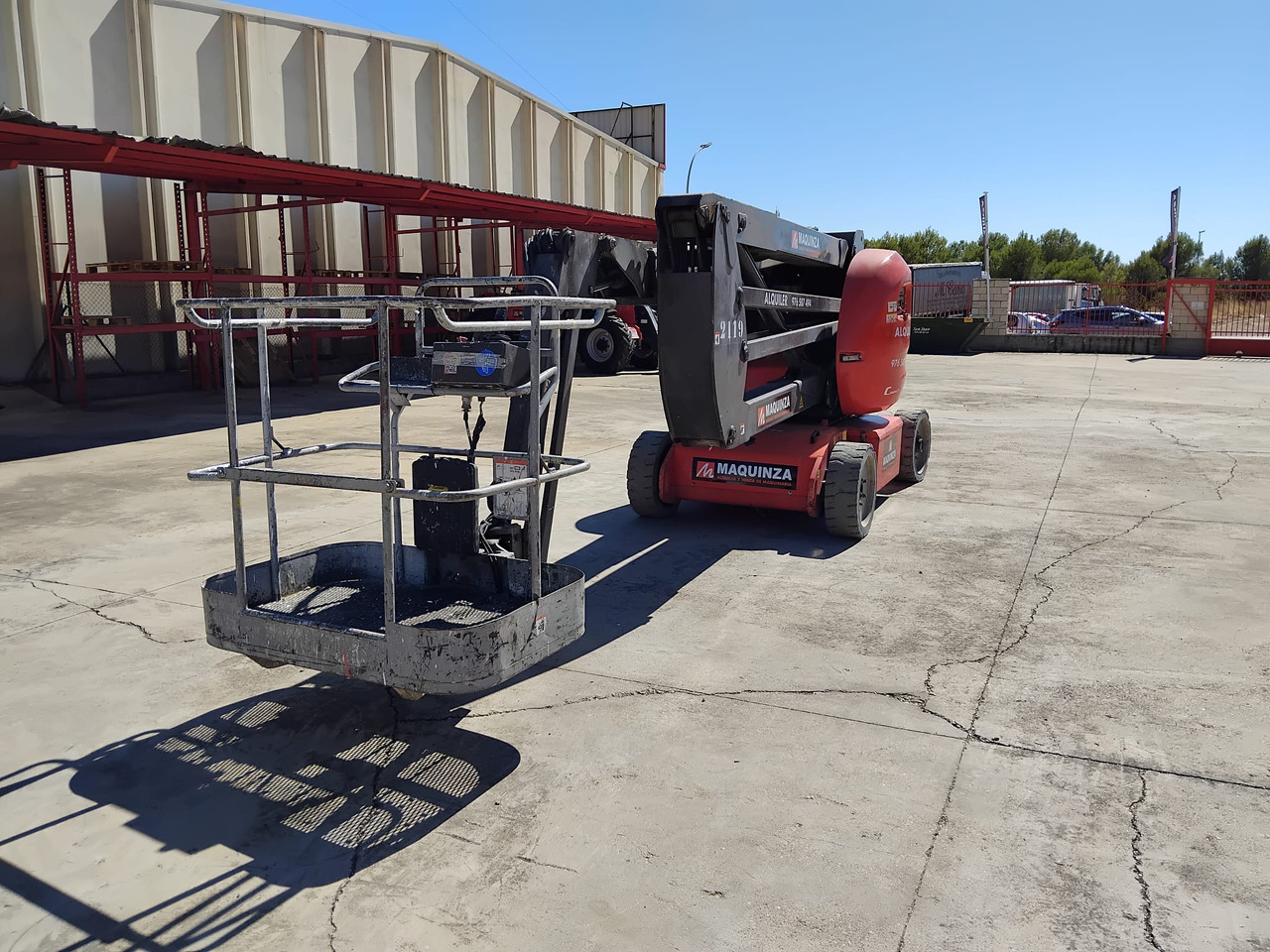 MANITOU 150AETJ C - Articulated boom: picture 4 MANITOU 150AETJ C - Articulated boom: picture 4
