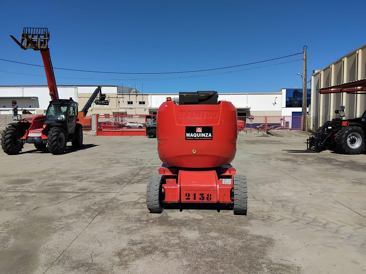 MANITOU 150AETJ C - Articulated boom: picture 5 MANITOU 150AETJ C - Articulated boom: picture 5
