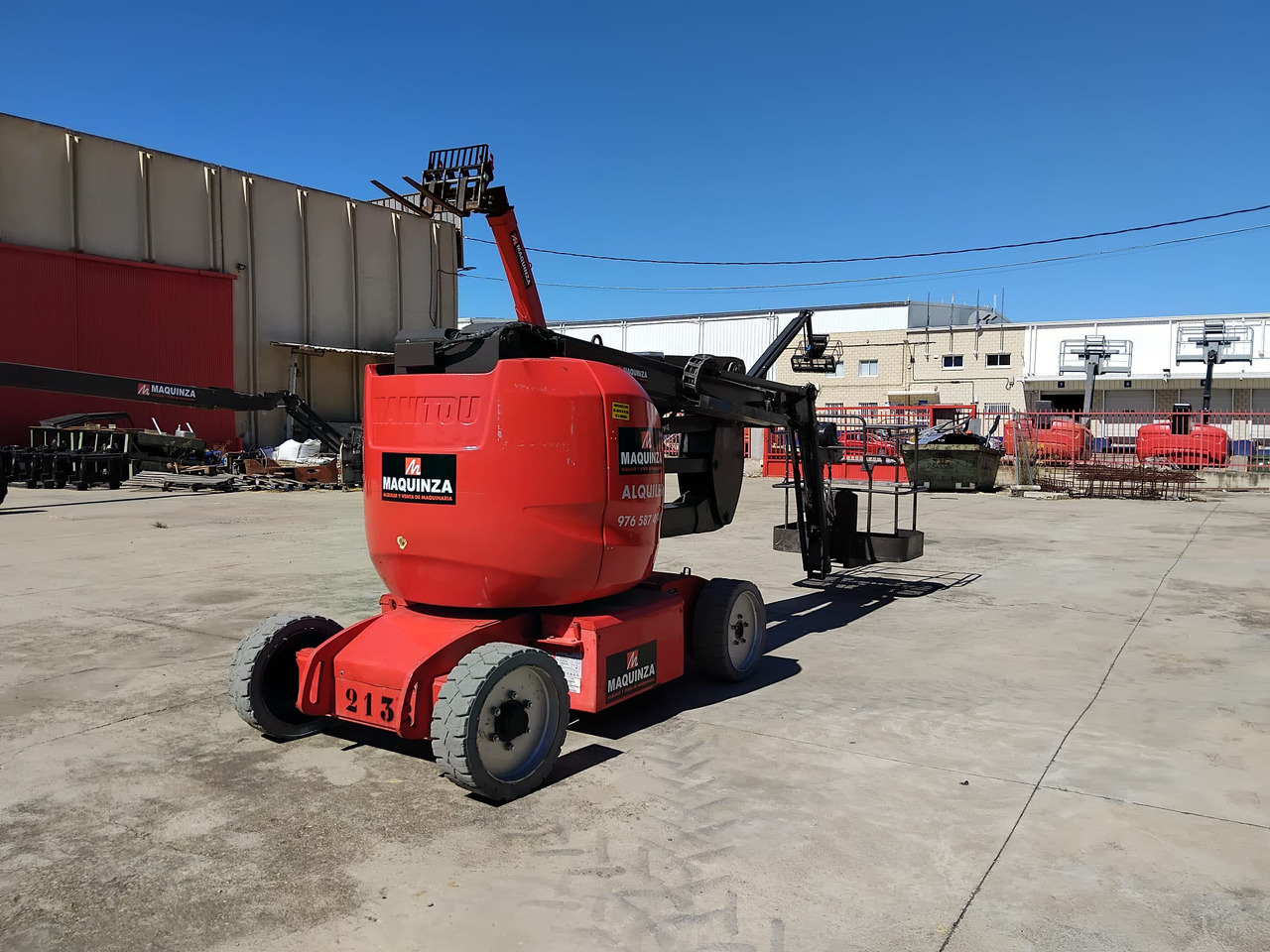 MANITOU 150AETJ C - Articulated boom: picture 4 MANITOU 150AETJ C - Articulated boom: picture 4