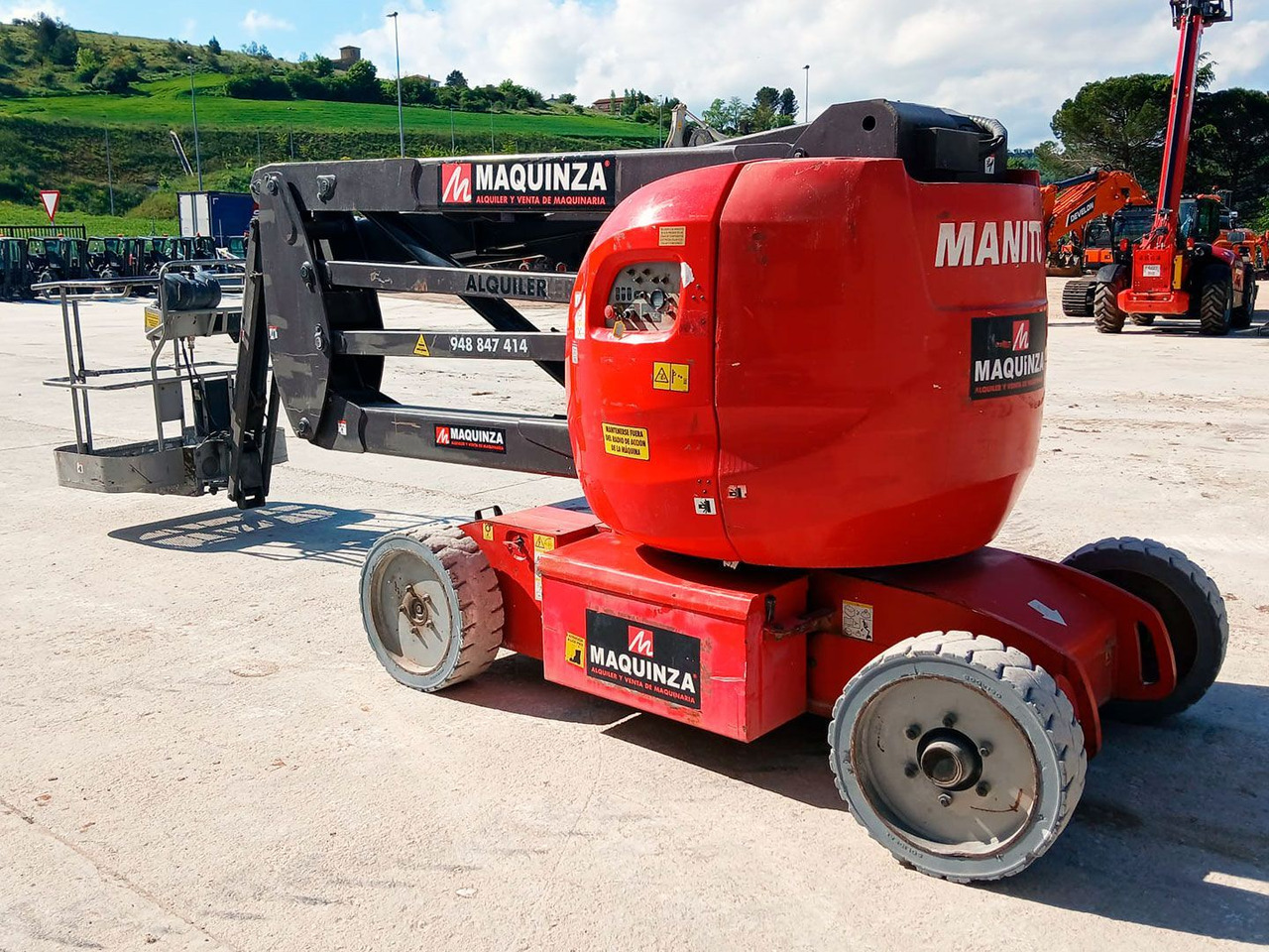 MANITOU 150AETJ C - Articulated boom: picture 3 MANITOU 150AETJ C - Articulated boom: picture 3
