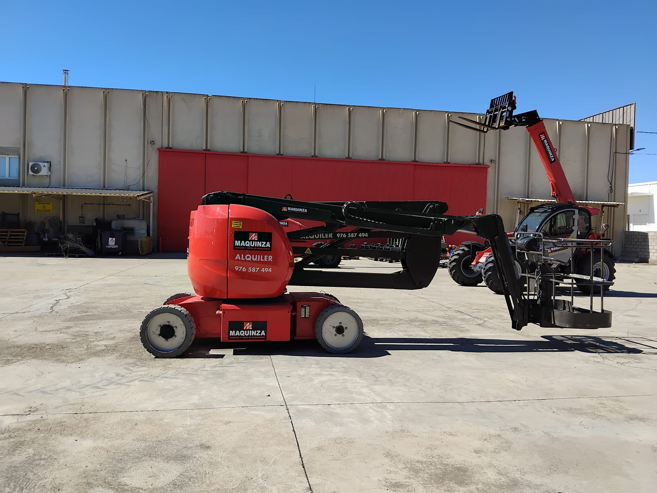 MANITOU 150AETJ C - Articulated boom: picture 2 MANITOU 150AETJ C - Articulated boom: picture 2