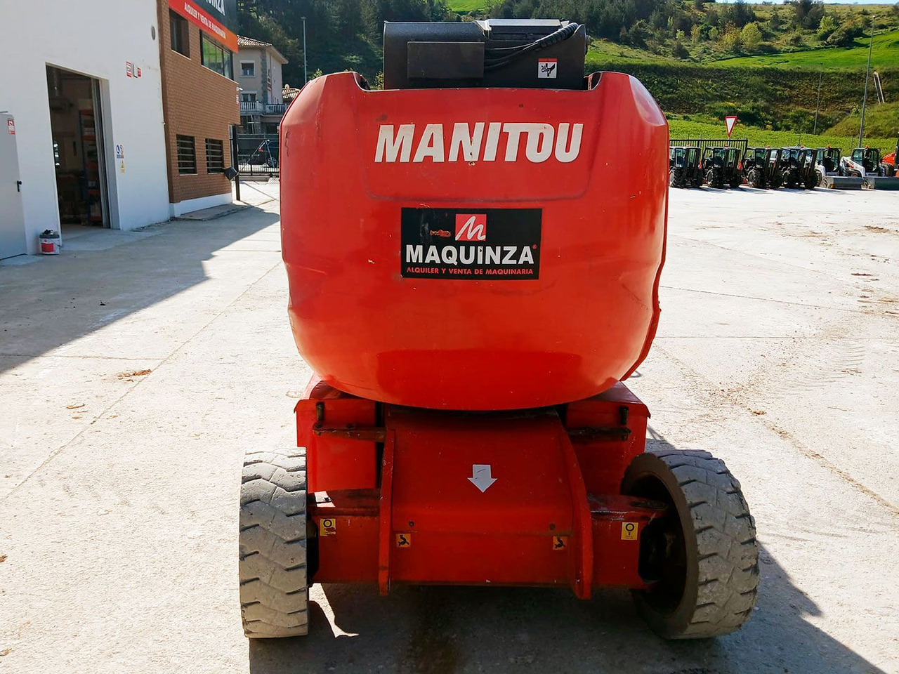 MANITOU 150AETJ C - Articulated boom: picture 2 MANITOU 150AETJ C - Articulated boom: picture 2