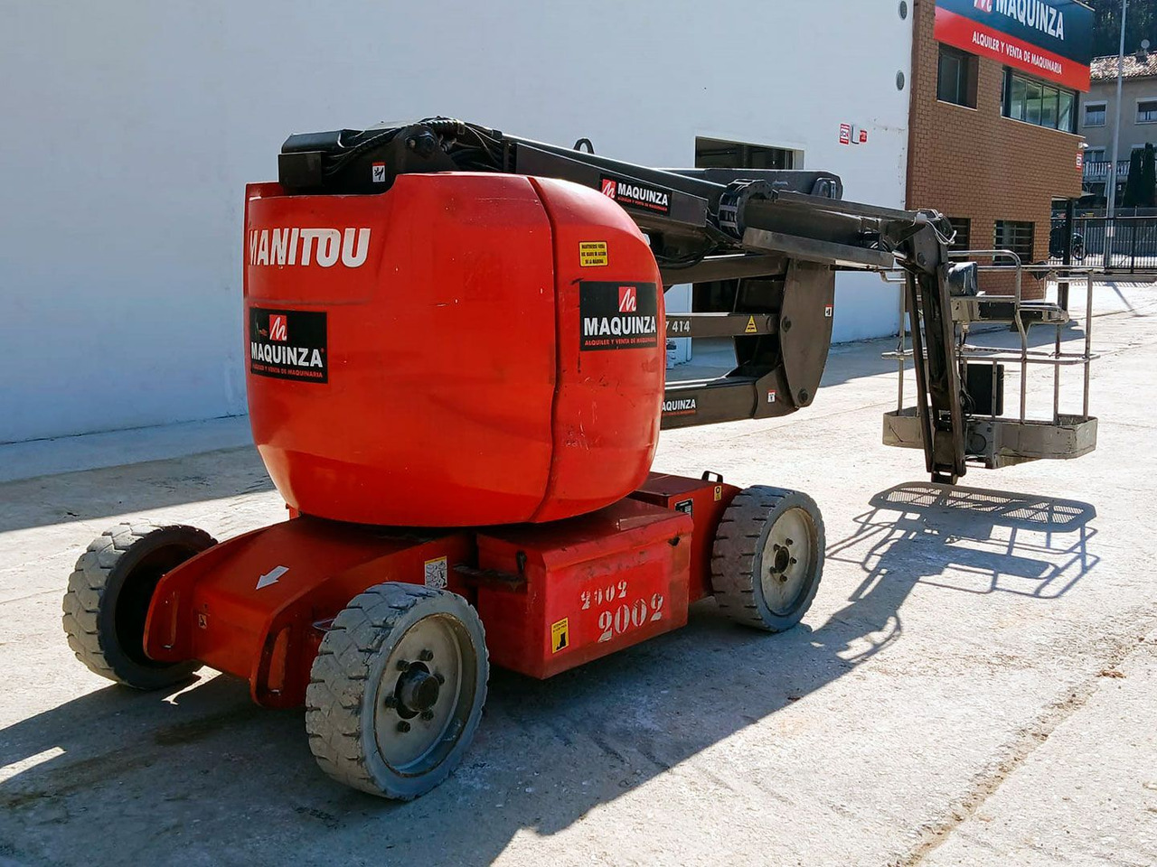 MANITOU 150AETJ C - Articulated boom: picture 4 MANITOU 150AETJ C - Articulated boom: picture 4