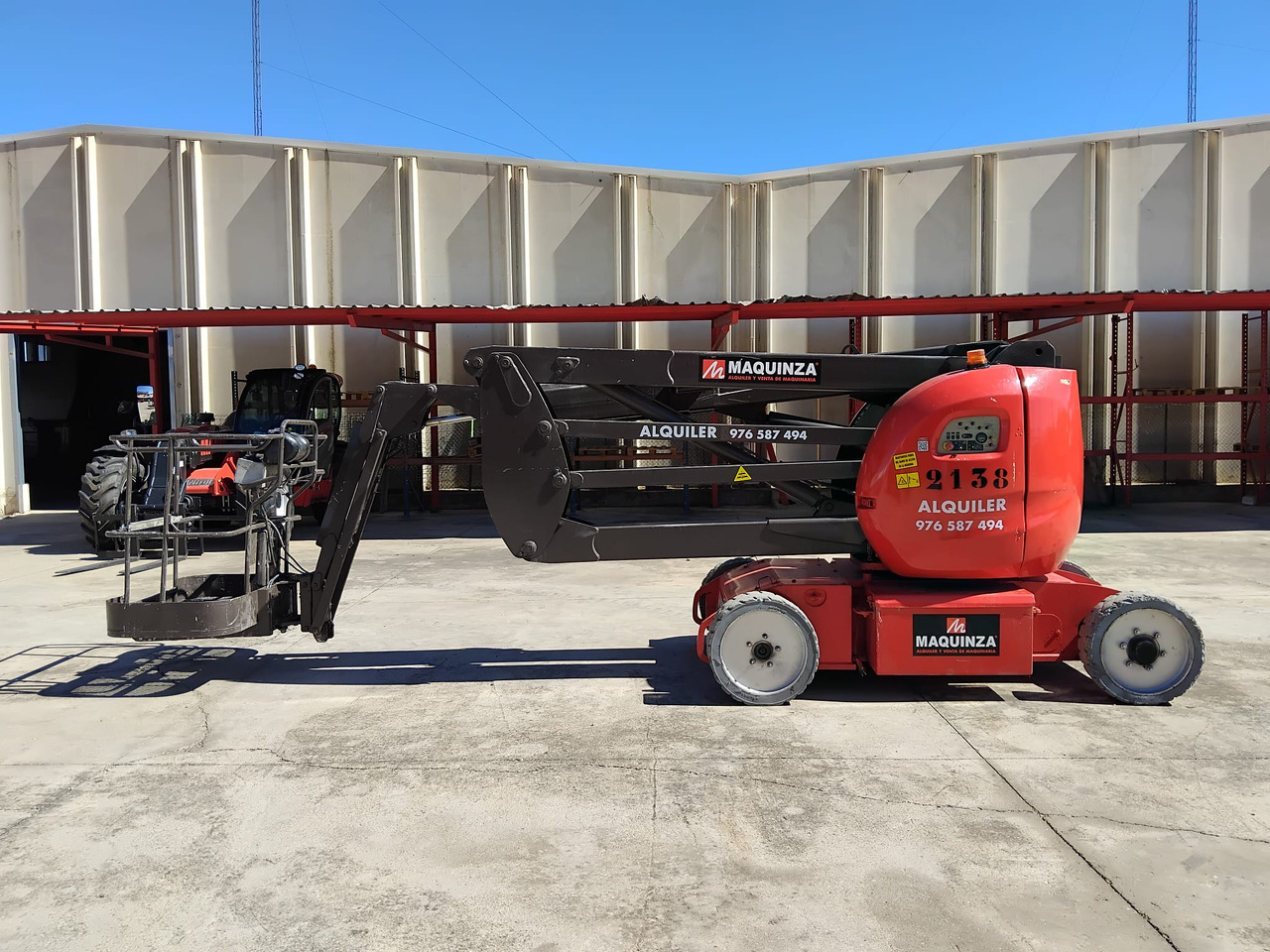 MANITOU 150AETJ C - Articulated boom: picture 1 MANITOU 150AETJ C - Articulated boom: picture 1