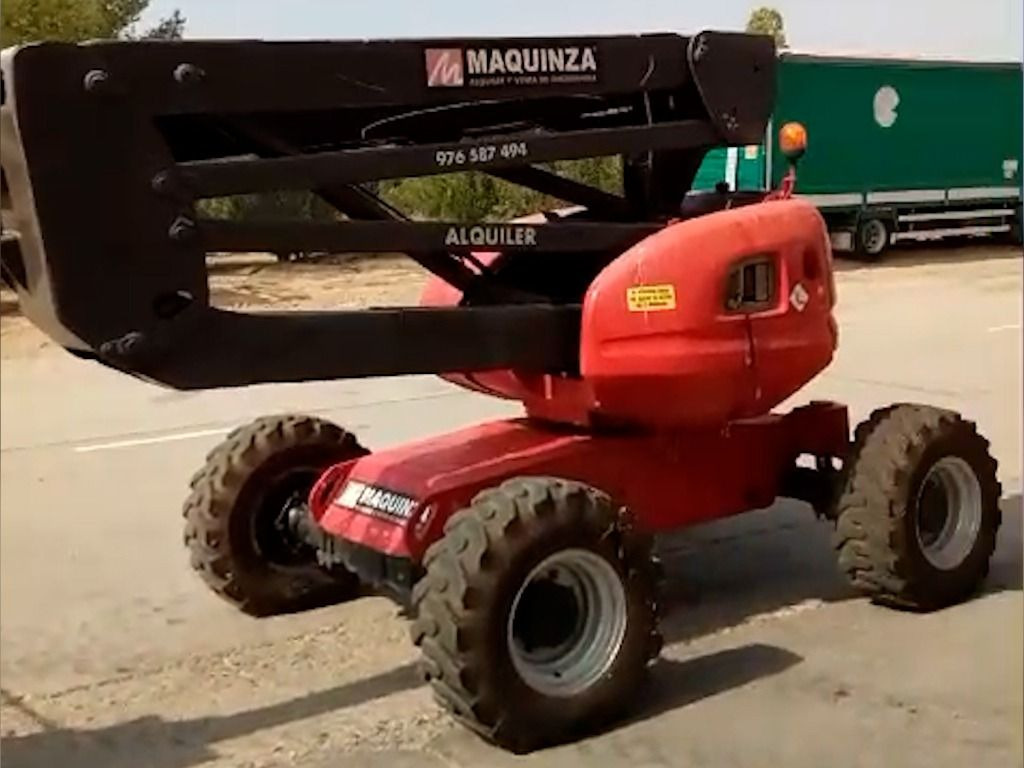 MANITOU 160ATJ EJE OSCILANTE - Articulated boom: picture 1 MANITOU 160ATJ EJE OSCILANTE - Articulated boom: picture 1