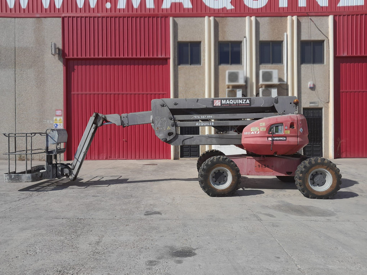 MANITOU 180ATJ - Articulated boom: picture 1 MANITOU 180ATJ - Articulated boom: picture 1