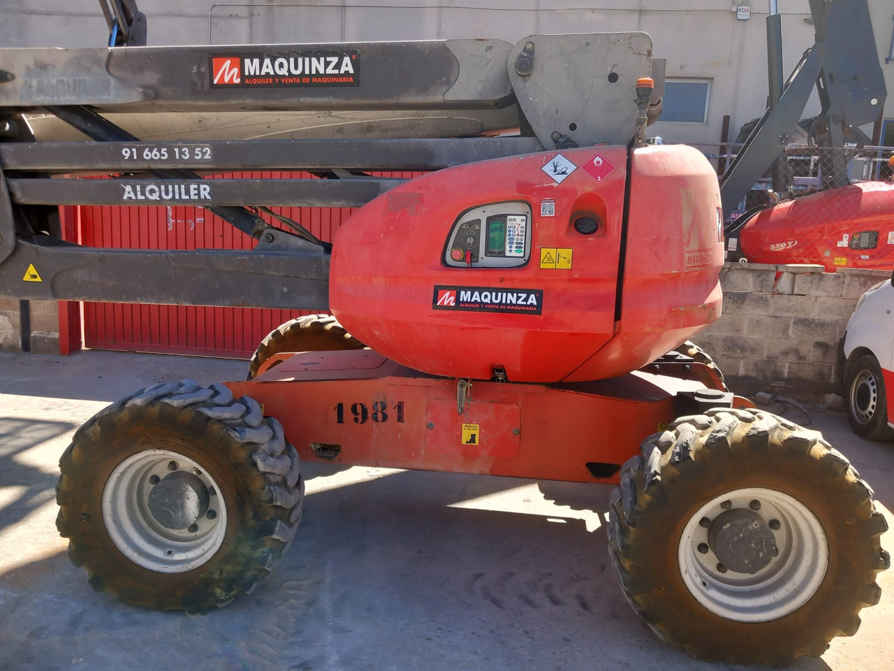 MANITOU 180ATJ - Articulated boom: picture 5 MANITOU 180ATJ - Articulated boom: picture 5