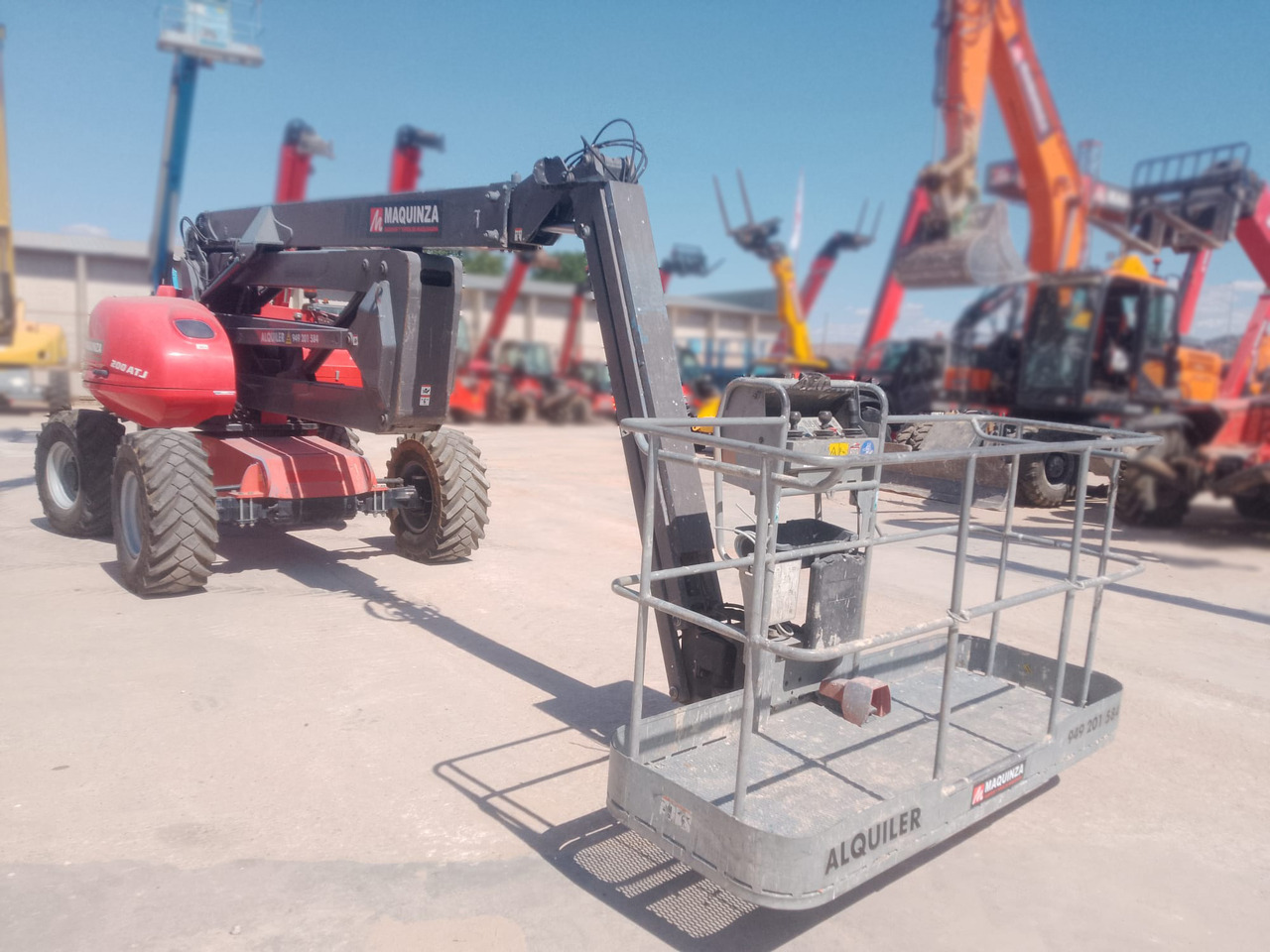 MANITOU 200ATJ - Articulated boom: picture 2 MANITOU 200ATJ - Articulated boom: picture 2
