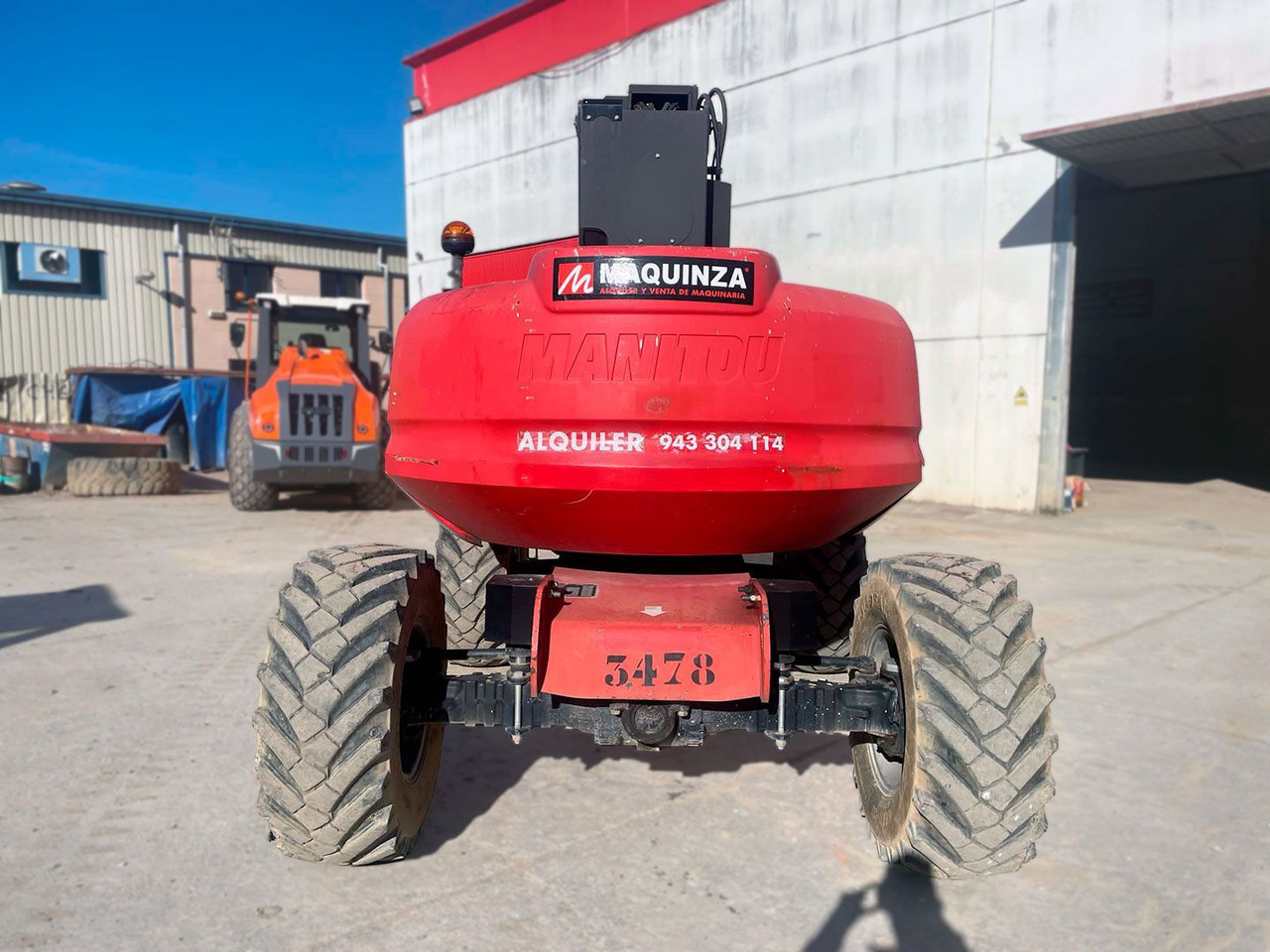 MANITOU 200ATJ - Articulated boom: picture 3 MANITOU 200ATJ - Articulated boom: picture 3