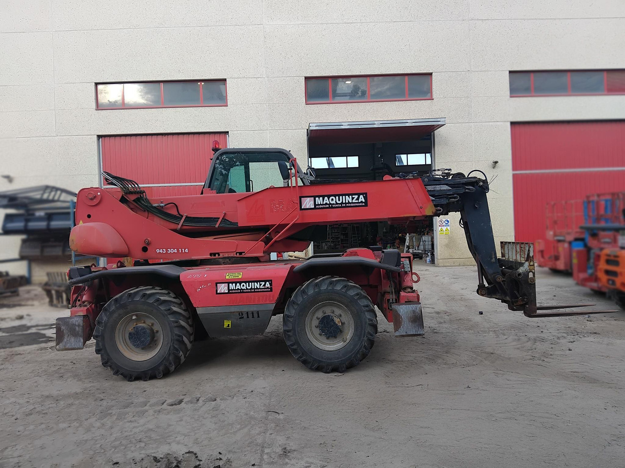 MANITOU MRT1742 - Telescopic handler: picture 1 MANITOU MRT1742 - Telescopic handler: picture 1