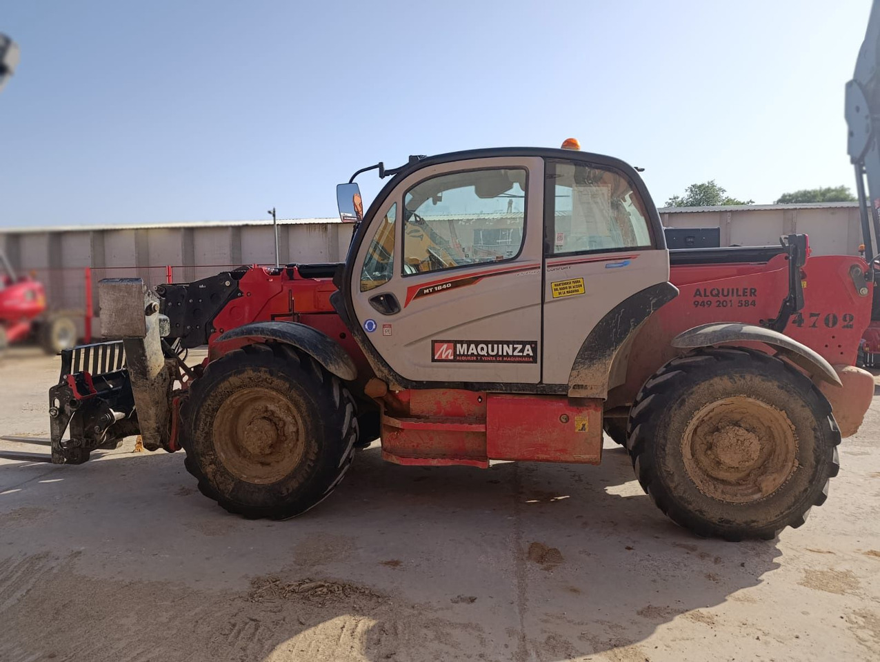 MANITOU MT1840 EASY 75D - Telescopic handler: picture 1 MANITOU MT1840 EASY 75D - Telescopic handler: picture 1