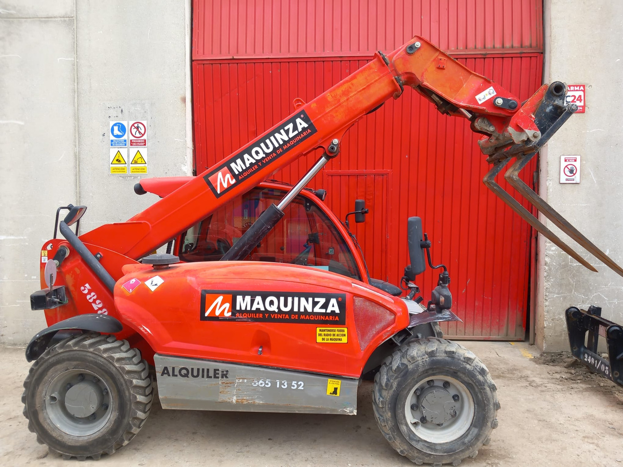 MANITOU MT625 H EASY - Telescopic handler: picture 4 MANITOU MT625 H EASY - Telescopic handler: picture 4